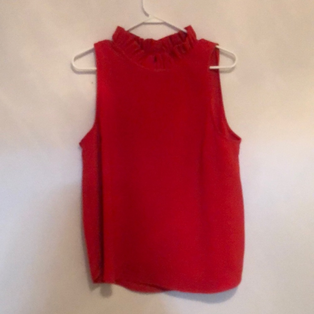 J. Crew shell tank L